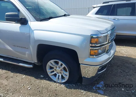 2014 Chevrolet Silverado C1500 Lt from USA, damaged, VIN 1GCRCREH1EZ254403
